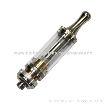 SP01 Adjustable Airflow Clearomizer, 2.5mL Capacity, Supports 250 Puffs